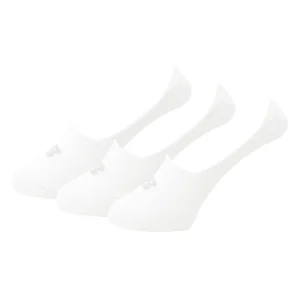 NEW BALANCE MEIAS ULTRA LOW NO SHOW 3 Pair WHITE