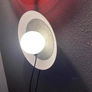 NordicGlow - LED Wandlamp met Glazen Bol Moderne Verlichting