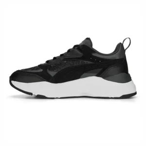 PUMA CASSIA LASER CUT BLACK