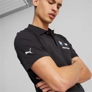 PUMA BMW M ESS POLO SHIRT MEN BLACK