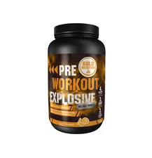 GOLD NUTRITION PRE-WORKOUT EXPLOSIVE ORANGE 1KG