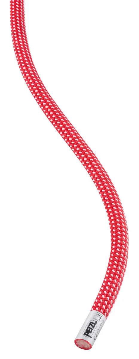 PETZL CORDA ARIAL 9.5MM RED 60MT - Image 3
