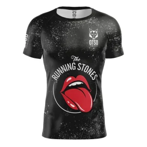 OTSO MEN´S SS SHIRT RUNNING STONES