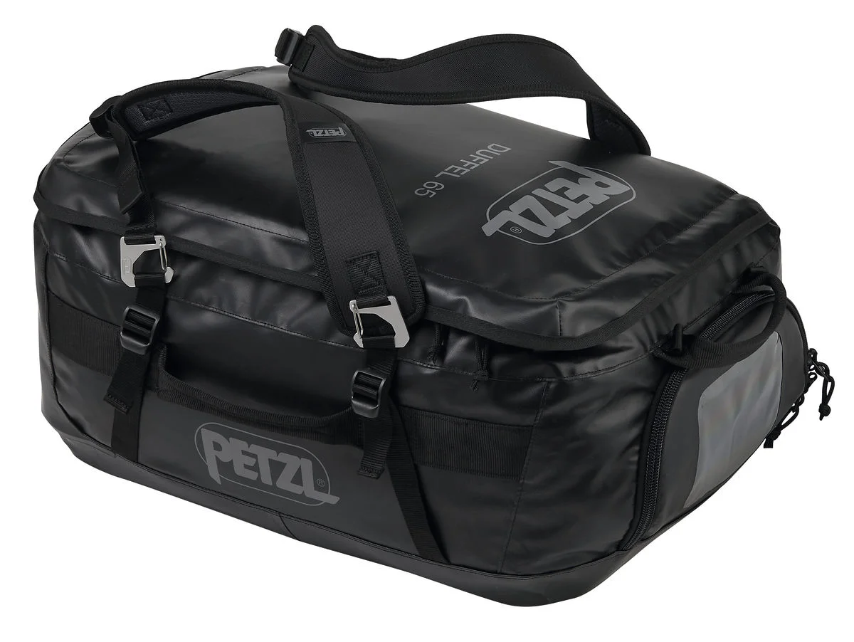 PETZL DUFFEL BAG BLACK 65LT - Image 2