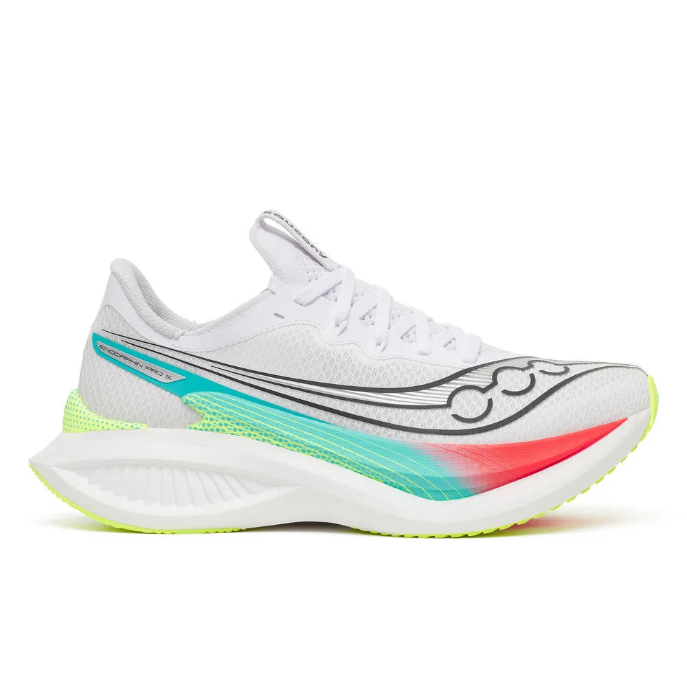 SAUCONY ENDORPHIN PRO 5 W WHITE/MULTI