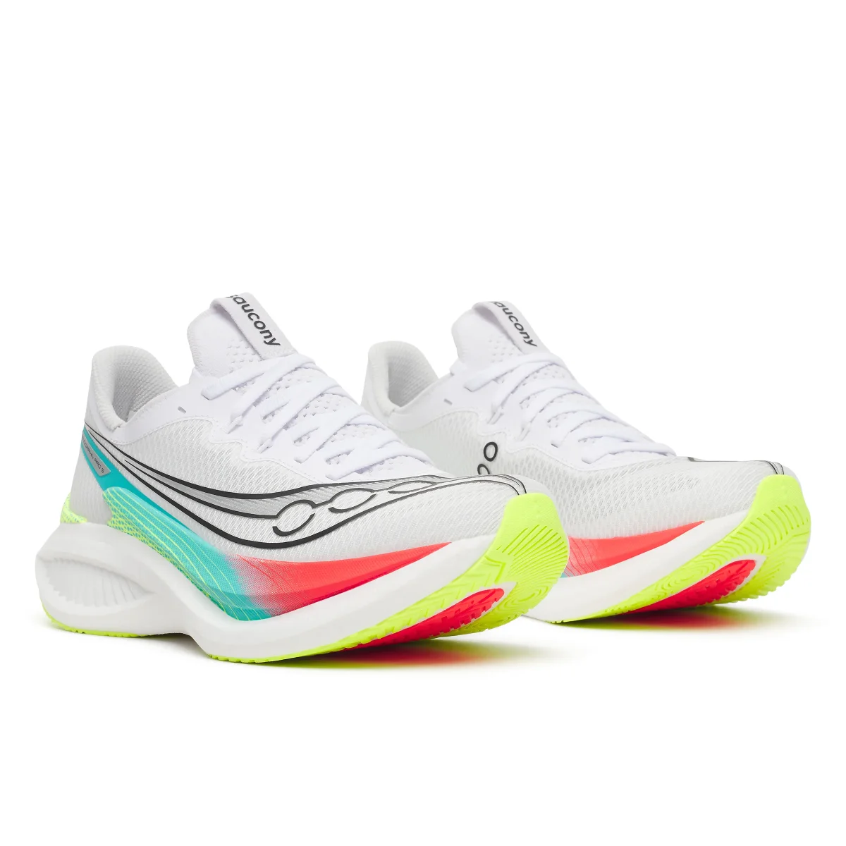 SAUCONY ENDORPHIN PRO 5 W WHITE/MULTI - Image 3