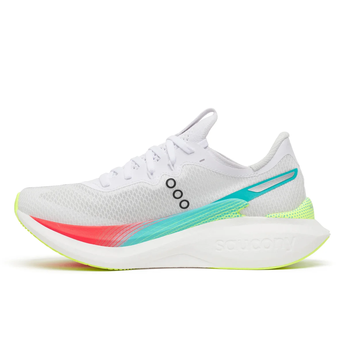SAUCONY ENDORPHIN PRO 5 W WHITE/MULTI - Image 4