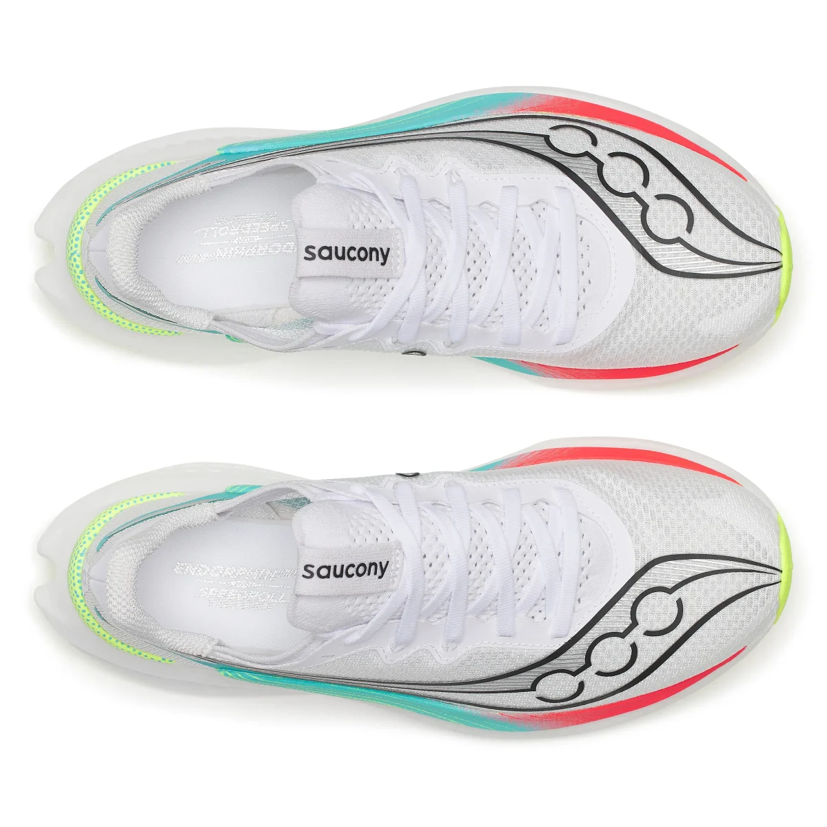 SAUCONY ENDORPHIN PRO 5 W WHITE/MULTI - Image 6