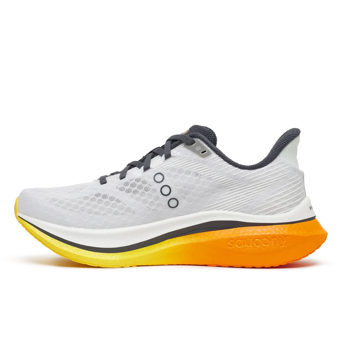 SAUCONY ENDORPHIN SPEED 5 WHITE/FUEGO - Image 4