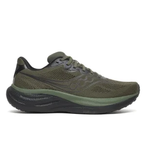 SAUCONY RIDE 19 FATIGUE/BLACK