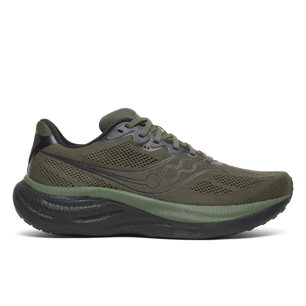 SAUCONY RIDE 19 FATIGUE/BLACK - Image 2