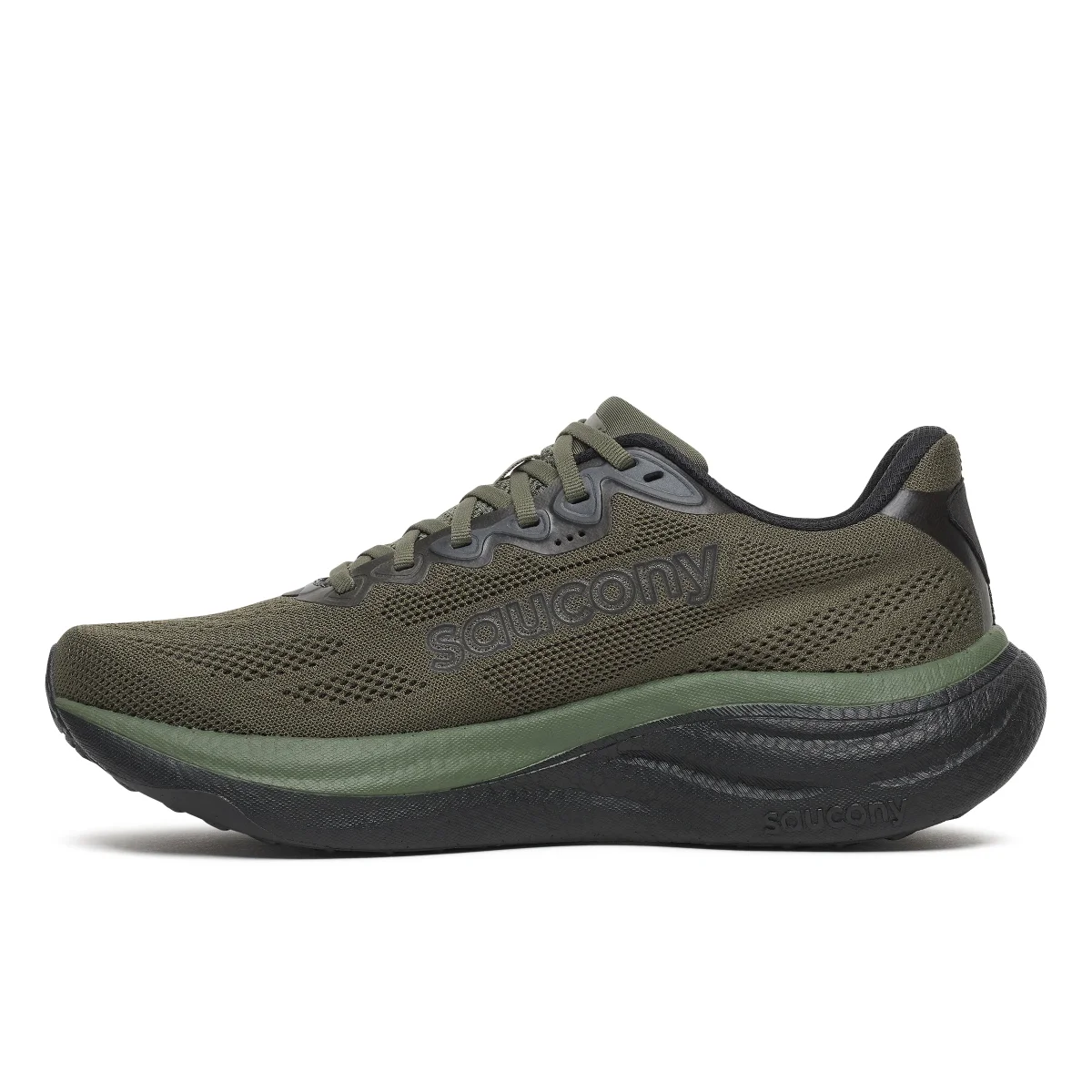 SAUCONY RIDE 19 FATIGUE/BLACK - Image 4