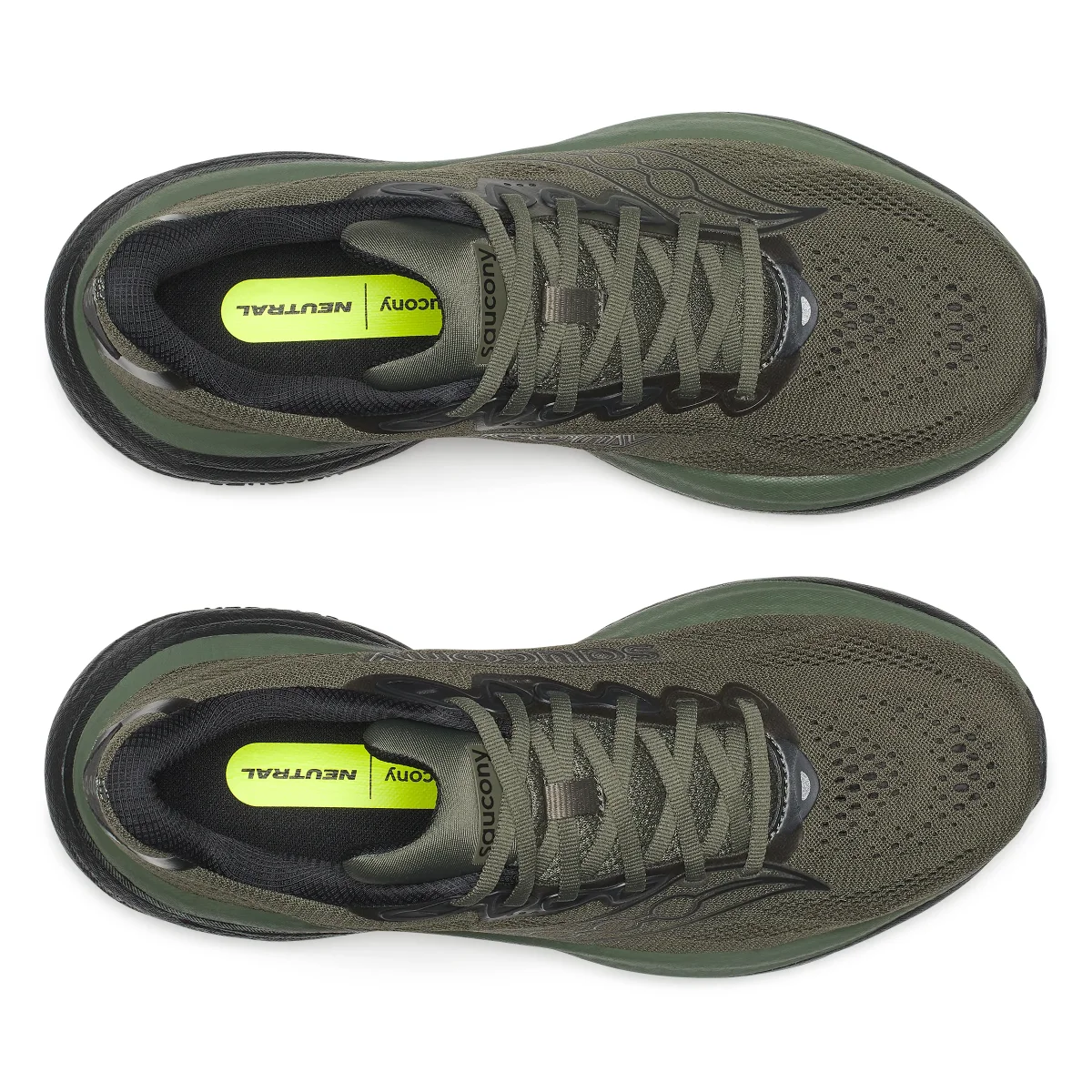 SAUCONY RIDE 19 FATIGUE/BLACK - Image 6