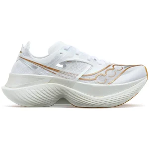 SAUCONY ENDORPHIN ELITE W WHITE/GOLD
