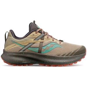 SAUCONY RIDE 15 TR W DESERT/SPRIG
