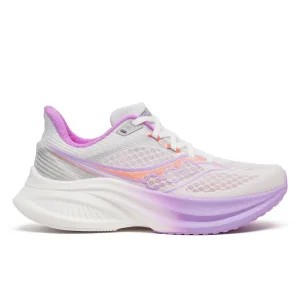 SAUCONY ENDORPHIN SPEED 5 WHITE/CROCUS