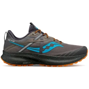 SAUCONY RIDE 15 TR PEWTER/AGAVE