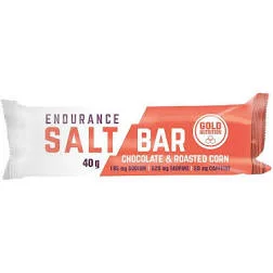 GOLD NUTRITION ENDURANCE SALT BAR CHOCOLATE/MILHO TORRADO