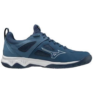 MIZUNO WAVE GHOST SHADOW DARK DENIN/WHITE/SCARLET IBIS