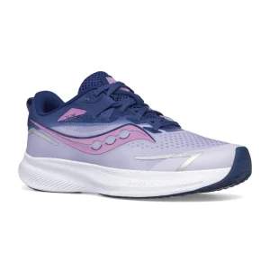 SAUCONY RIDE 15 MAUVE/INDIGO
