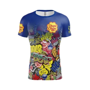 OTSO MEN SS SHIRT CHUPA CHUPS GRAFFITI