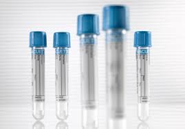TUBO PARA COLETA DE SANGUE A VÁCUO CITRATO DE SODIO 3,2% 3,6ML PLÁSTICO – TAMPA AZUL Rack com 100 unidades - Image 2