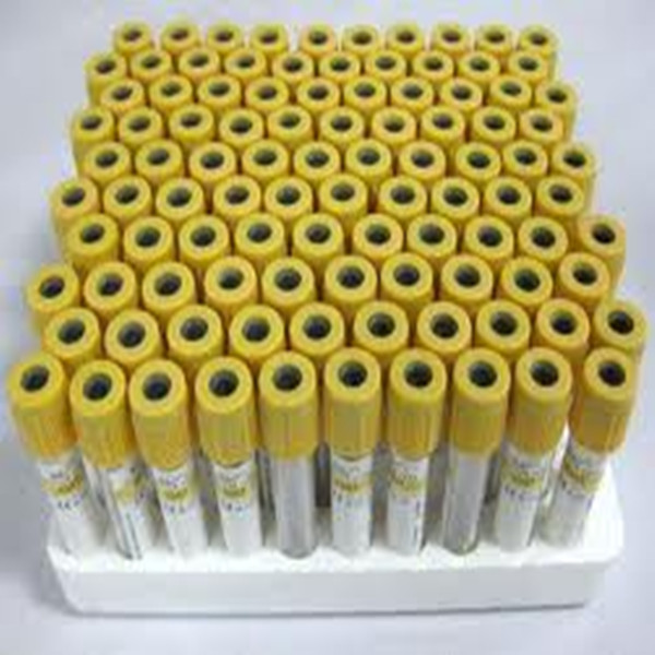TUBO COLETA SANGUE VÁCUO GEL E SEPARADOR 5 ml – PLASTICO TAMPA AMARELO - Image 2