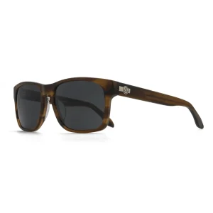 Backside Brown Tortoise / Black