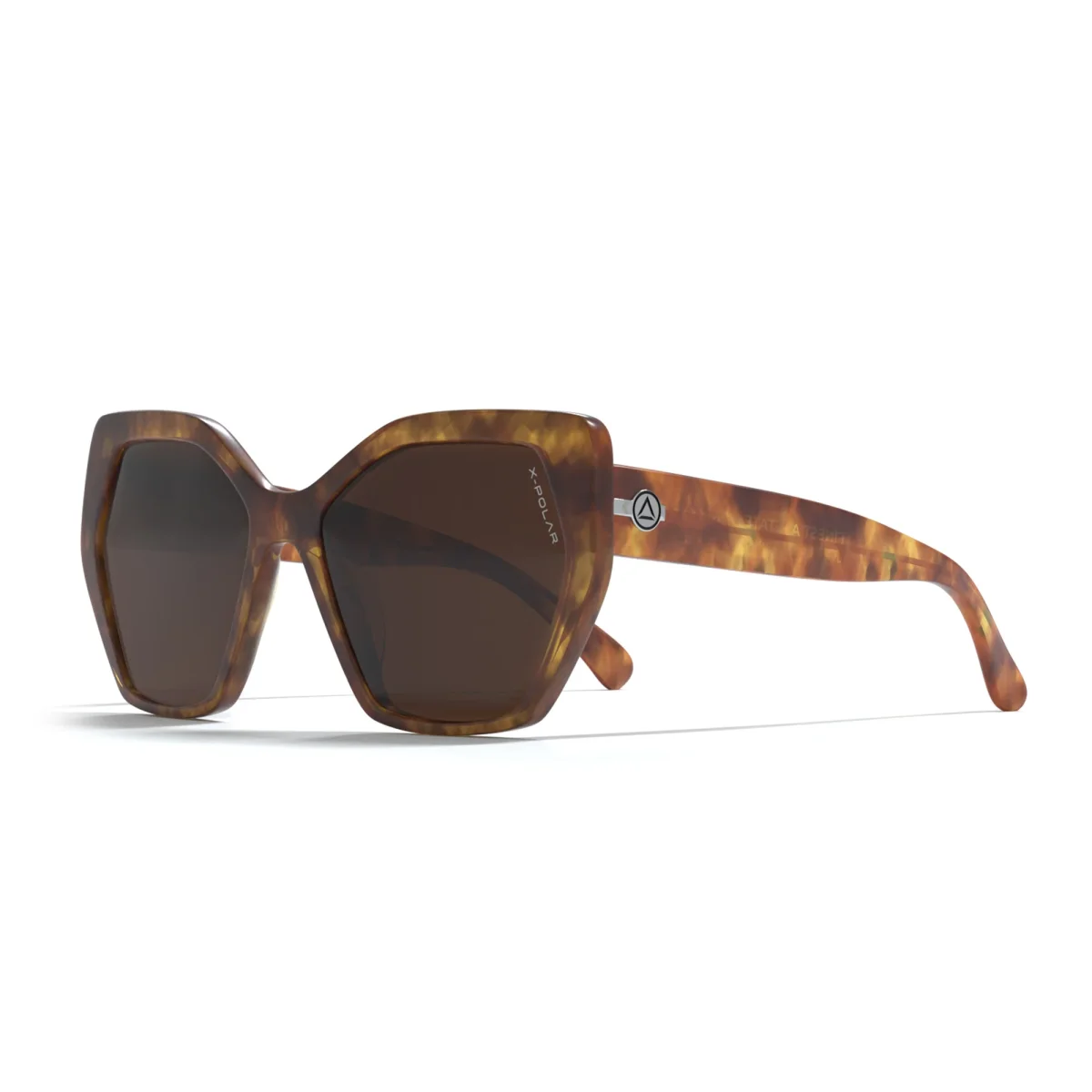 Phi Phi Brown Tortoise / Brown