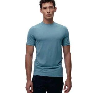 BORN T-SHIRT VOLTA LIGHT SLATE