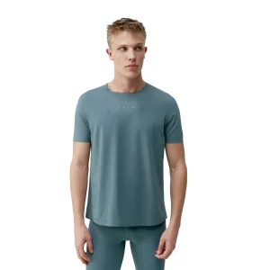 BORN T-SHIRT VOSTOK GREY/GREEN