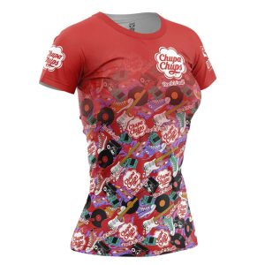 OTSO WOMEN SS SHIRT CHUPA CHUPS ROCK N´ ROLL