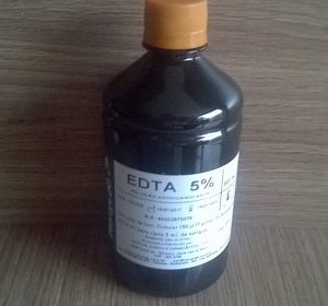 Solução Anticoagulante EDTA 5% – 500mL