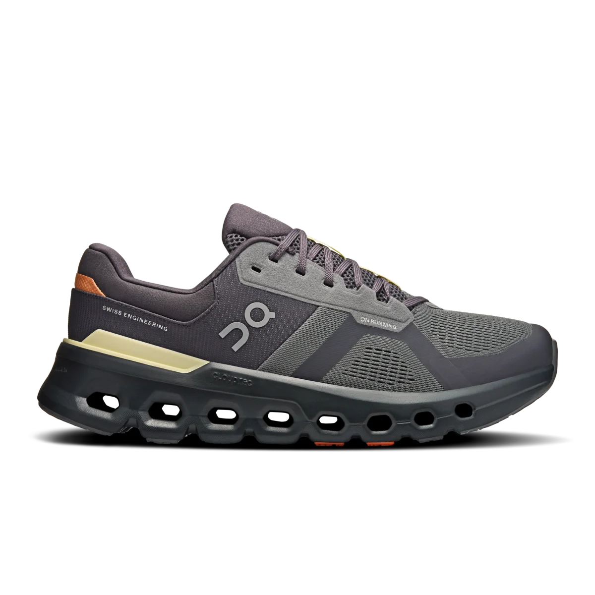 ON CLOUDRUNNER 2 ROCK/TANGERINE - Image 2