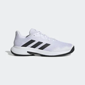 ADIDAS TÉNIS COURTJAM CONTROL WHITE/BLACK