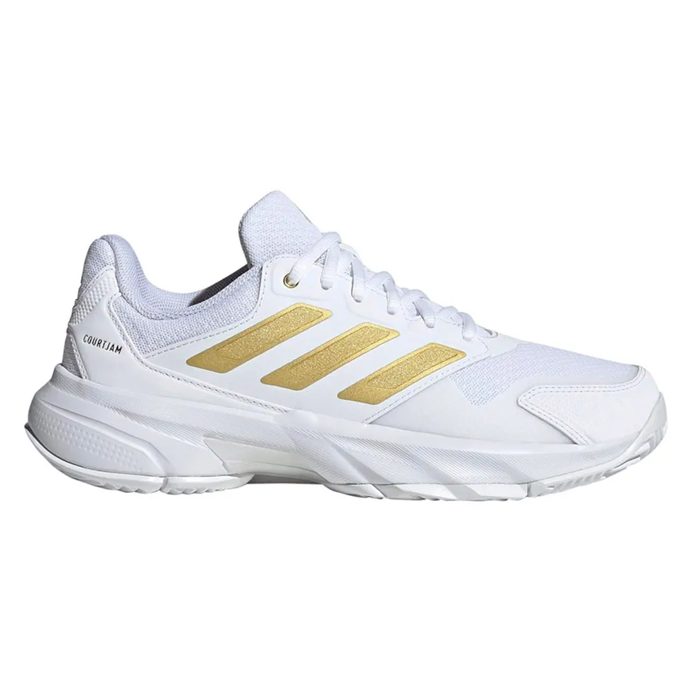 ADIDAS COURTJAM CONTROL 3 W WHITE/GOLD - Image 2
