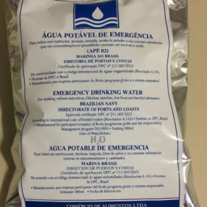 Ração Líquida – Sachê 500ml – Certificado DPC Marinha do Brasil