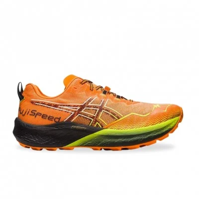 ASICS FUJI SPEED 2 BRIGHT ORANGE/ANTIQUE RED - Image 2