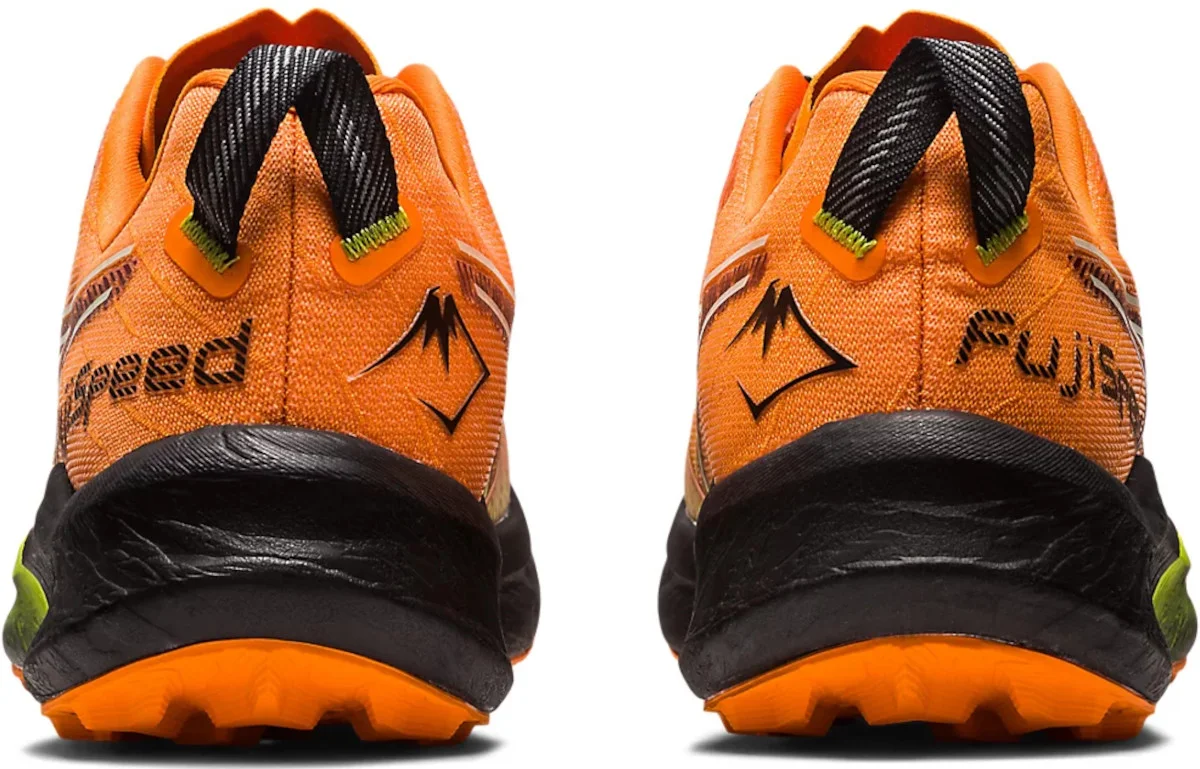 ASICS FUJI SPEED 2 BRIGHT ORANGE/ANTIQUE RED - Image 4