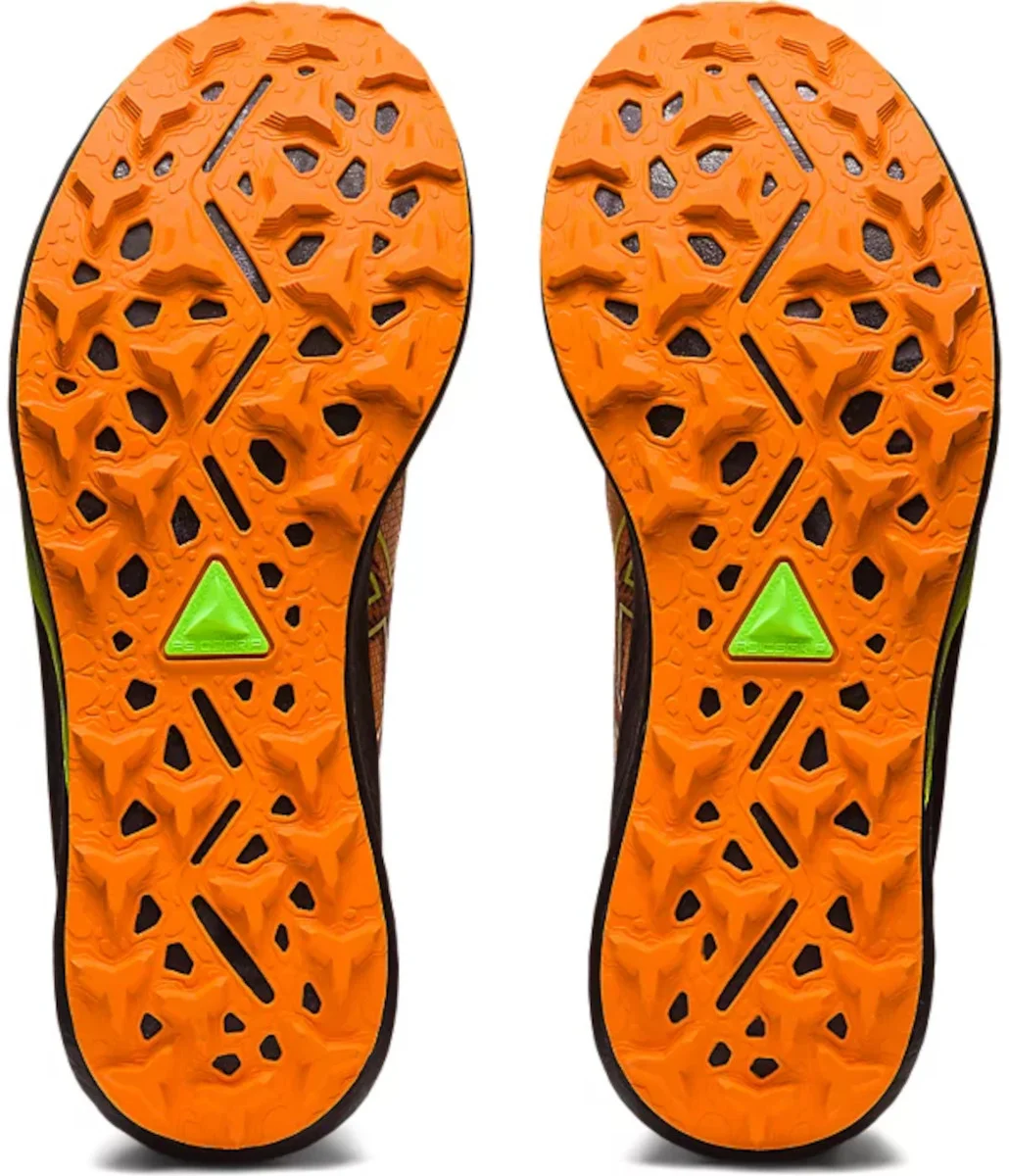 ASICS FUJI SPEED 2 BRIGHT ORANGE/ANTIQUE RED - Image 5