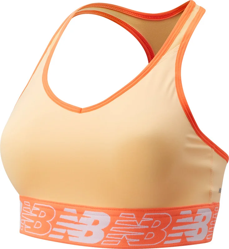 NEW BALANCE PACE BRA 3.0 LIGHT MANGO