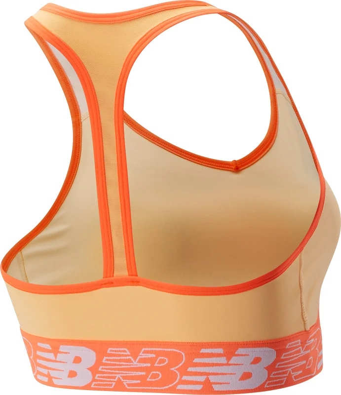 NEW BALANCE PACE BRA 3.0 LIGHT MANGO - Image 3