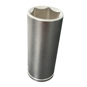 Soquete Sextavado Aço 24mm Encaixe 1/2 Transbike Force