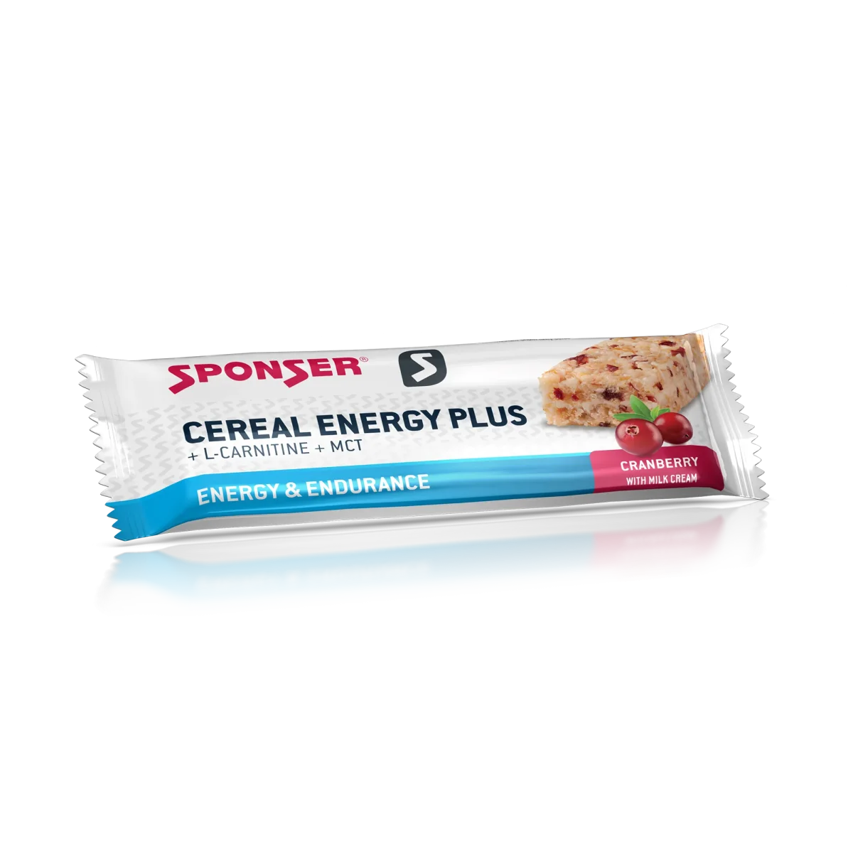 SPONSER CEREAL ENERGY PLUS CRAMBERRY 40G