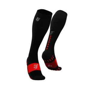 COMPRESSPORT FULL SOCKS RUN BLACK
