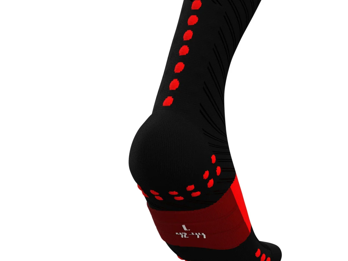 COMPRESSPORT FULL SOCKS RECOVERY BLACK - Image 3