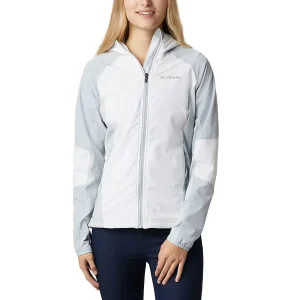 COLUMBIA SWEET AS SOFTSHELL HOODIE WHITE