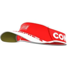 COMPRESSPORT ULTRA LIGHT VISOR V2 RED/WHITE