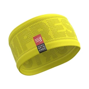 COMPRESSPORT HEADBAND ON/OFF YELLOW