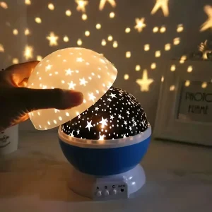 StarryDream - Sterrennachtlamp met 12 Kleuren en 360° Rotatie